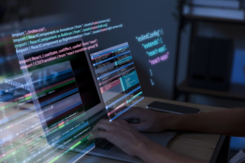 Low-code development for mobile apps 